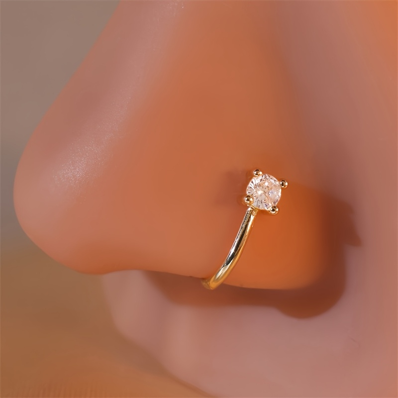 1 Parça Yuvarlak Zirkon Deliks - Body Jewelry Materials incelemesi ve fiyatı