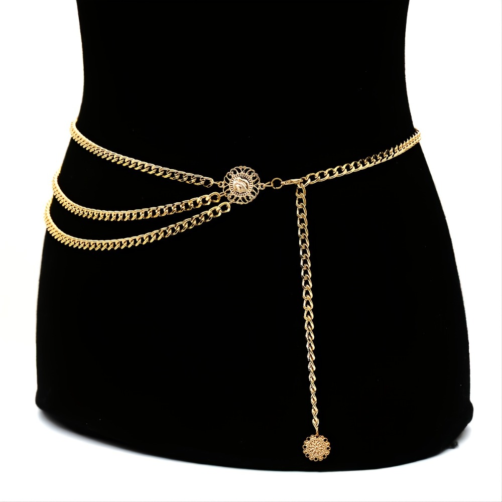 Kadın Boho Püskül Vücut Zincir - Body Jewelry Waist Chains incelemesi ve fiyatı
