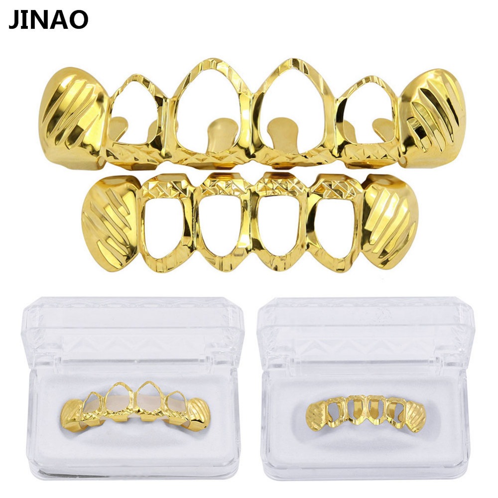 JINAO yeni Fit d-kesim Grillz  - Body Jewelry Lot incelemesi ve fiyatı