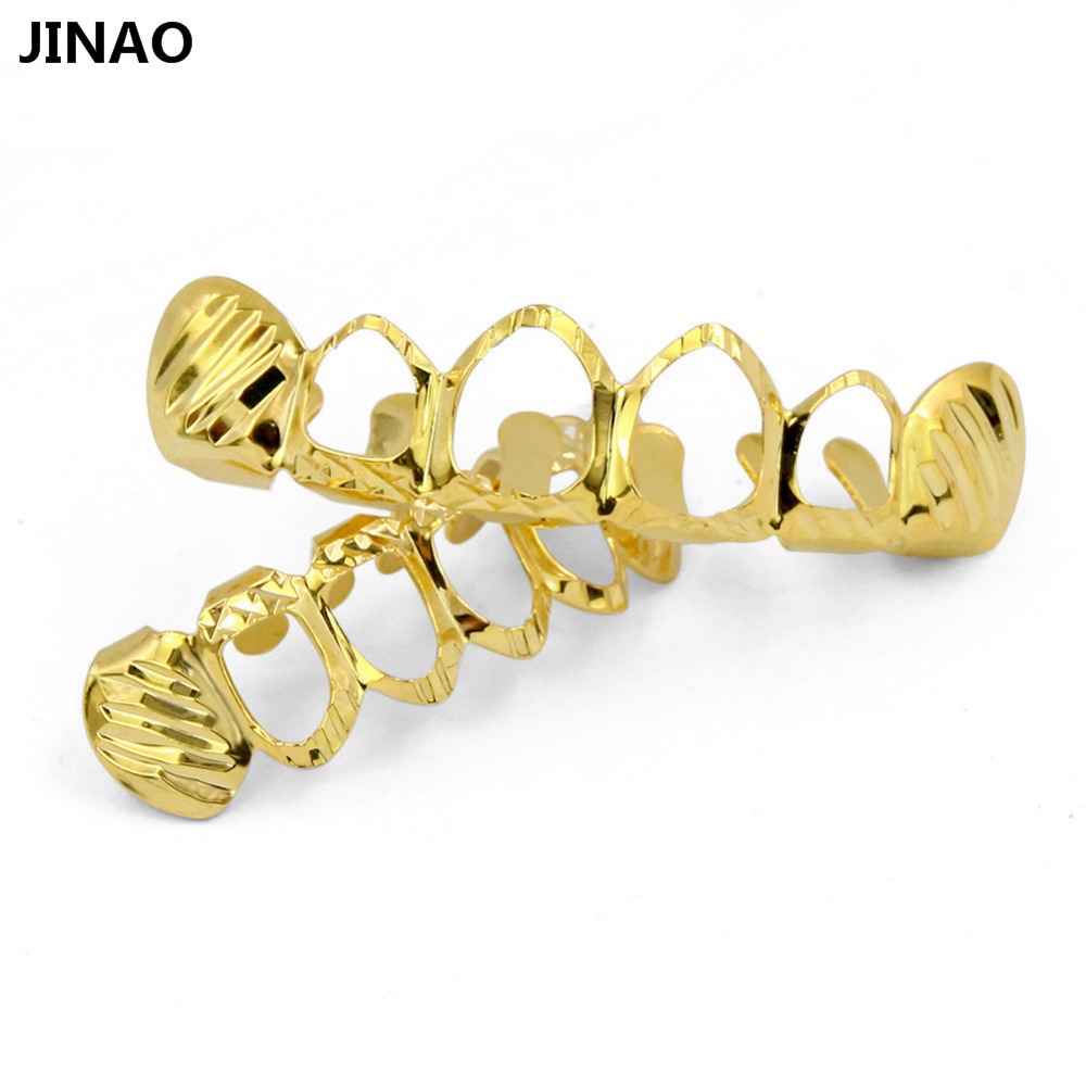 JINAO yeni Fit d-kesim Grillz  - Body Jewelry Lot incelemesi ve fiyatı