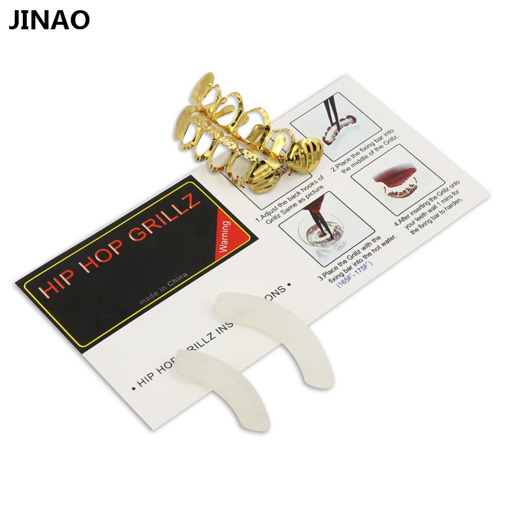 JINAO yeni Fit d-kesim Grillz  - Body Jewelry Lot incelemesi ve fiyatı