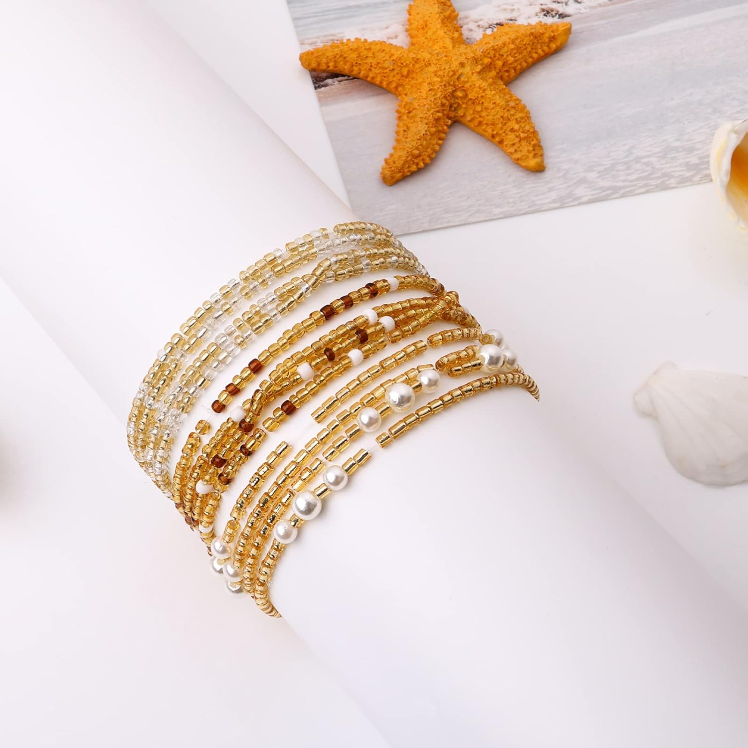Kadınlar için bel boncukları,  - Body Jewelry Lot incelemesi ve fiyatı