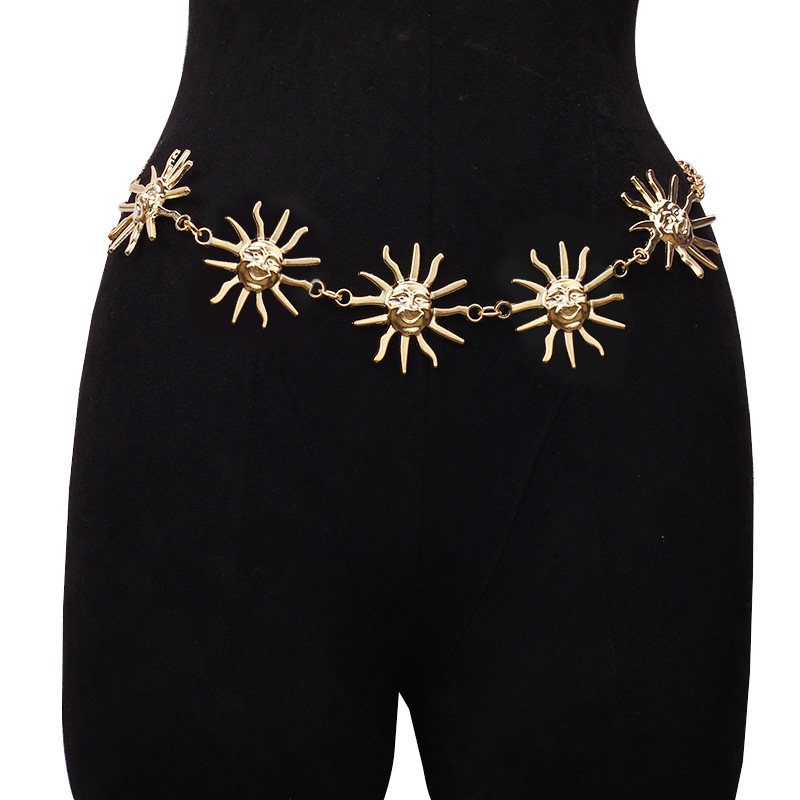 Tıknaz Çok Katmanlı Punk Gotik - Body Jewelry Waist Chains incelemesi ve fiyatı