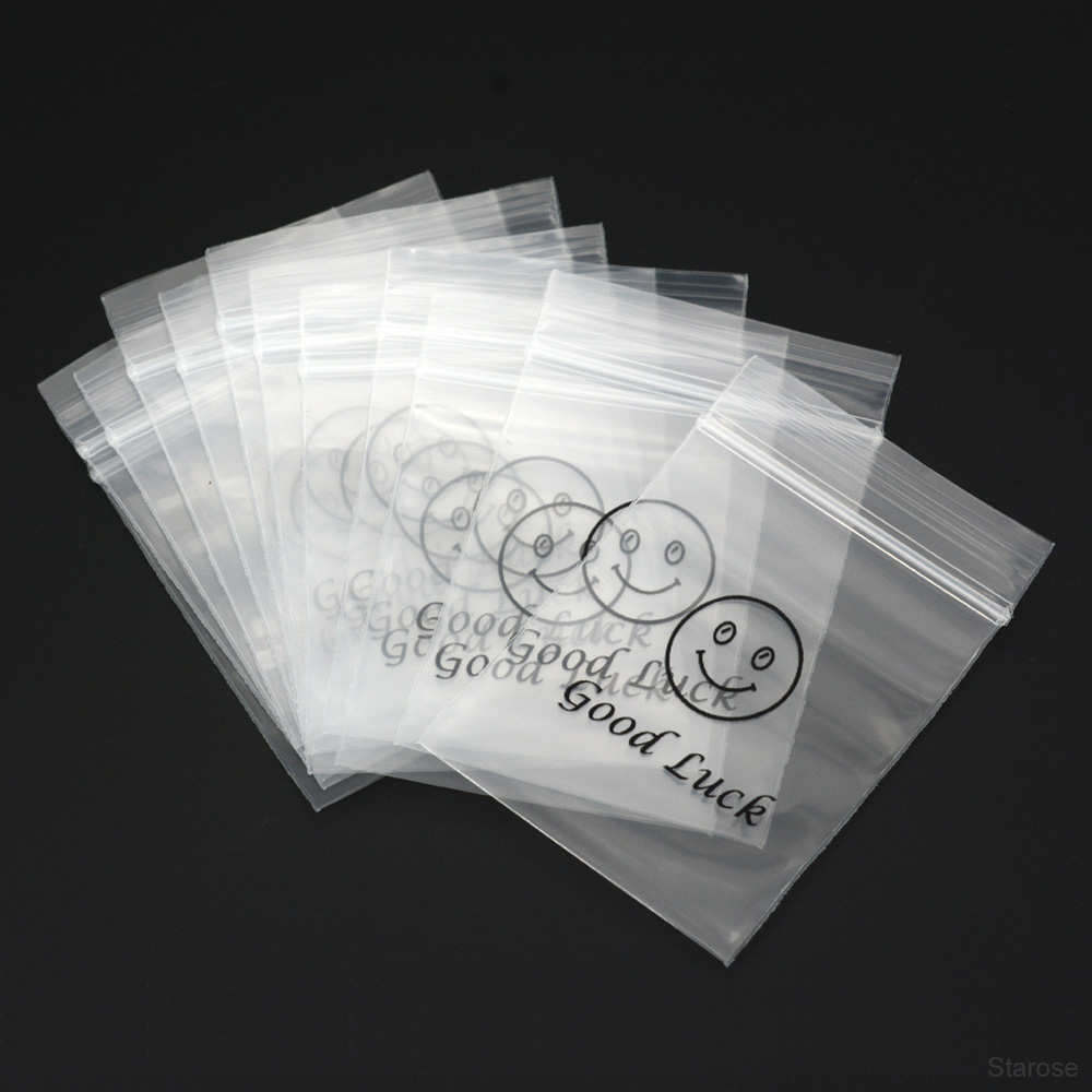 100 adet/grup 4x6cmm Şeffaf pl - Body Jewelry Storage incelemesi ve fiyatı