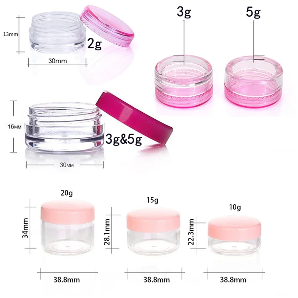 100 Adet 2g-20g Boş Küçük Kozm - Body Jewelry Storage incelemesi ve fiyatı