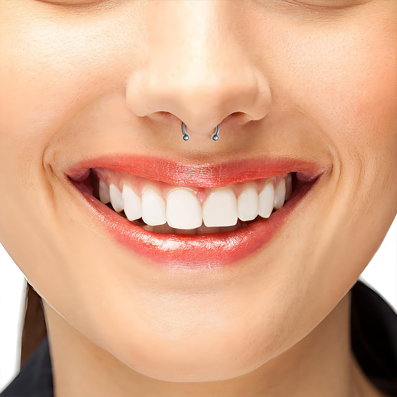 5 adet/grup Paslanmaz Çelik 18 - Body Jewelry Lot incelemesi ve fiyatı