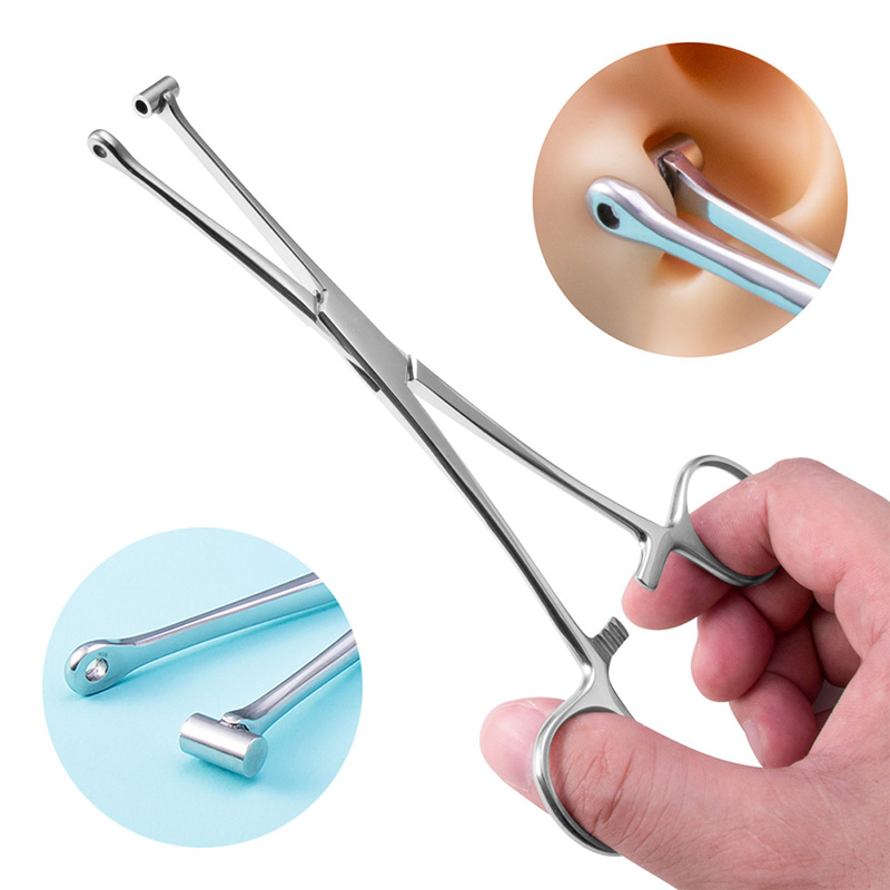 1 adet cerrahi çelik gövde del - Body Jewelry Ring Opening Pliers incelemesi ve fiyatı