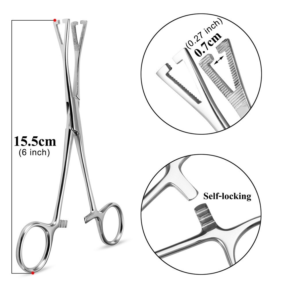 Cerrahi Çelik Vücut Delme Alet - Body Jewelry Ring Opening Pliers incelemesi ve fiyatı