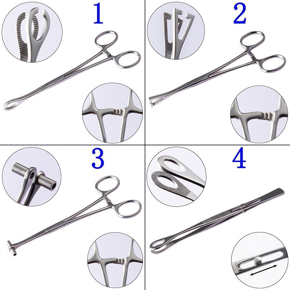 Cerrahi Çelik Vücut Delme Alet - Body Jewelry Ring Opening Pliers incelemesi ve fiyatı