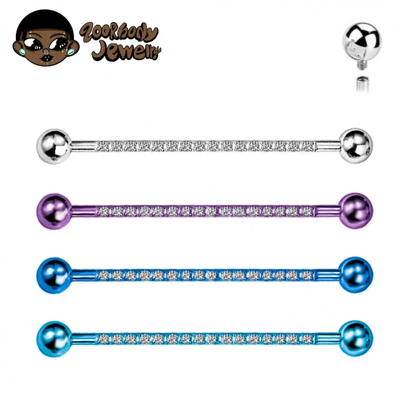 F136 İmplant Sınıf Titanyum 14 - Body Jewelry Implant Grade Titanium incelemesi ve fiyatı