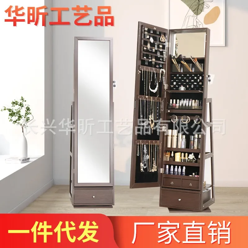 Döner Tam Boy Yer Aynası, Takı - Body Jewelry Storage incelemesi ve fiyatı