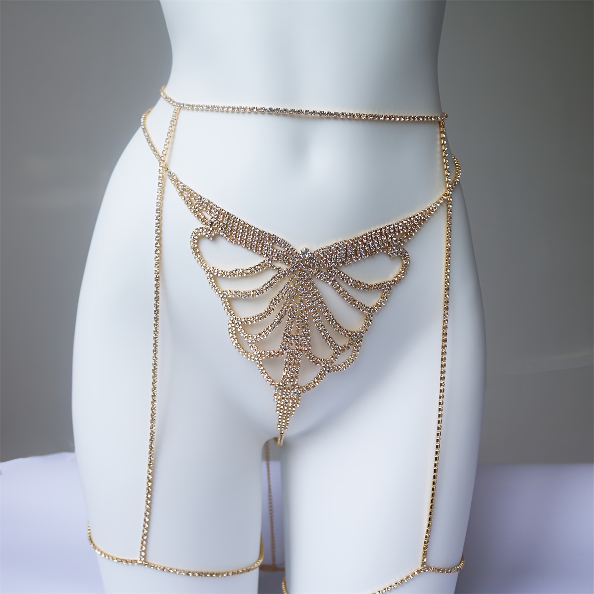 Çok katmanlı taklidi köpüklü b - Body Jewelry Waist Chains incelemesi ve fiyatı