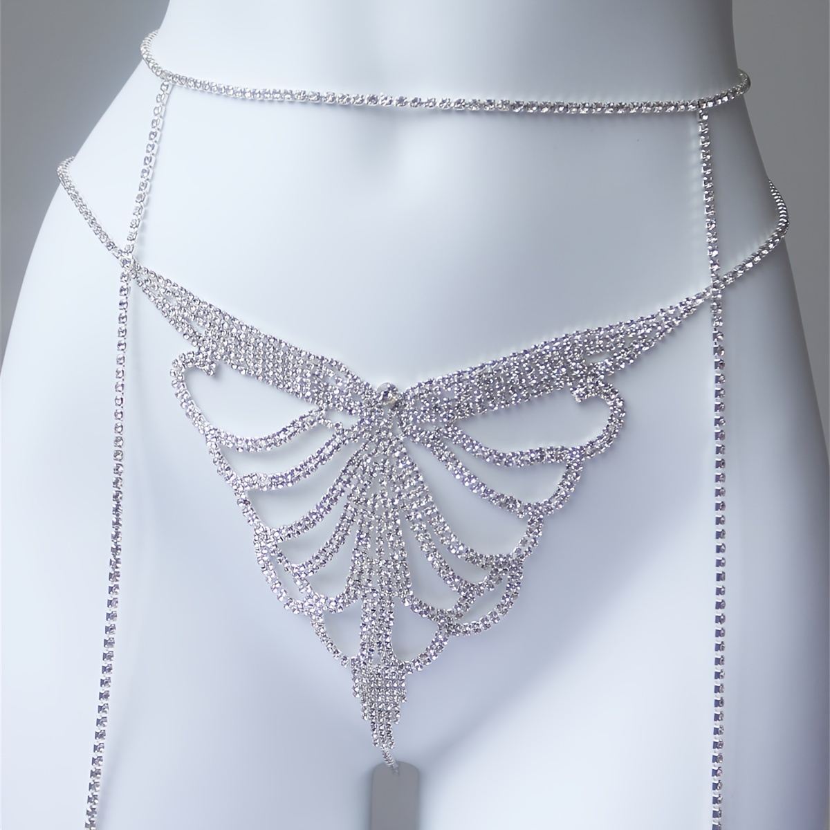 Çok katmanlı taklidi köpüklü b - Body Jewelry Waist Chains incelemesi ve fiyatı