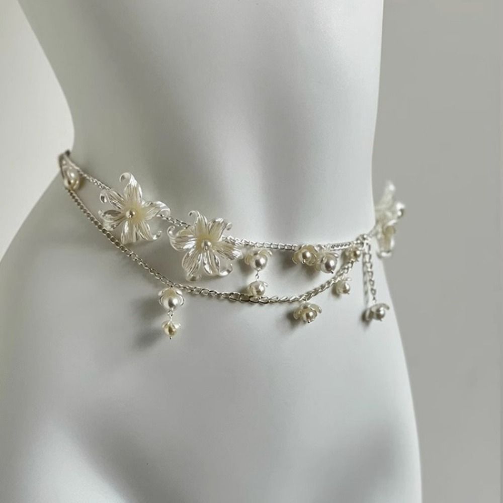 Moda Zarif İnci Bel Zincirleri - Body Jewelry Waist Chains incelemesi ve fiyatı
