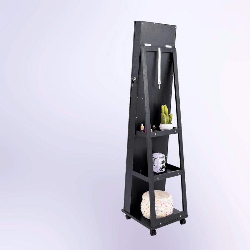Masif ahşap döner ayaklı tam b - Body Jewelry Storage incelemesi ve fiyatı