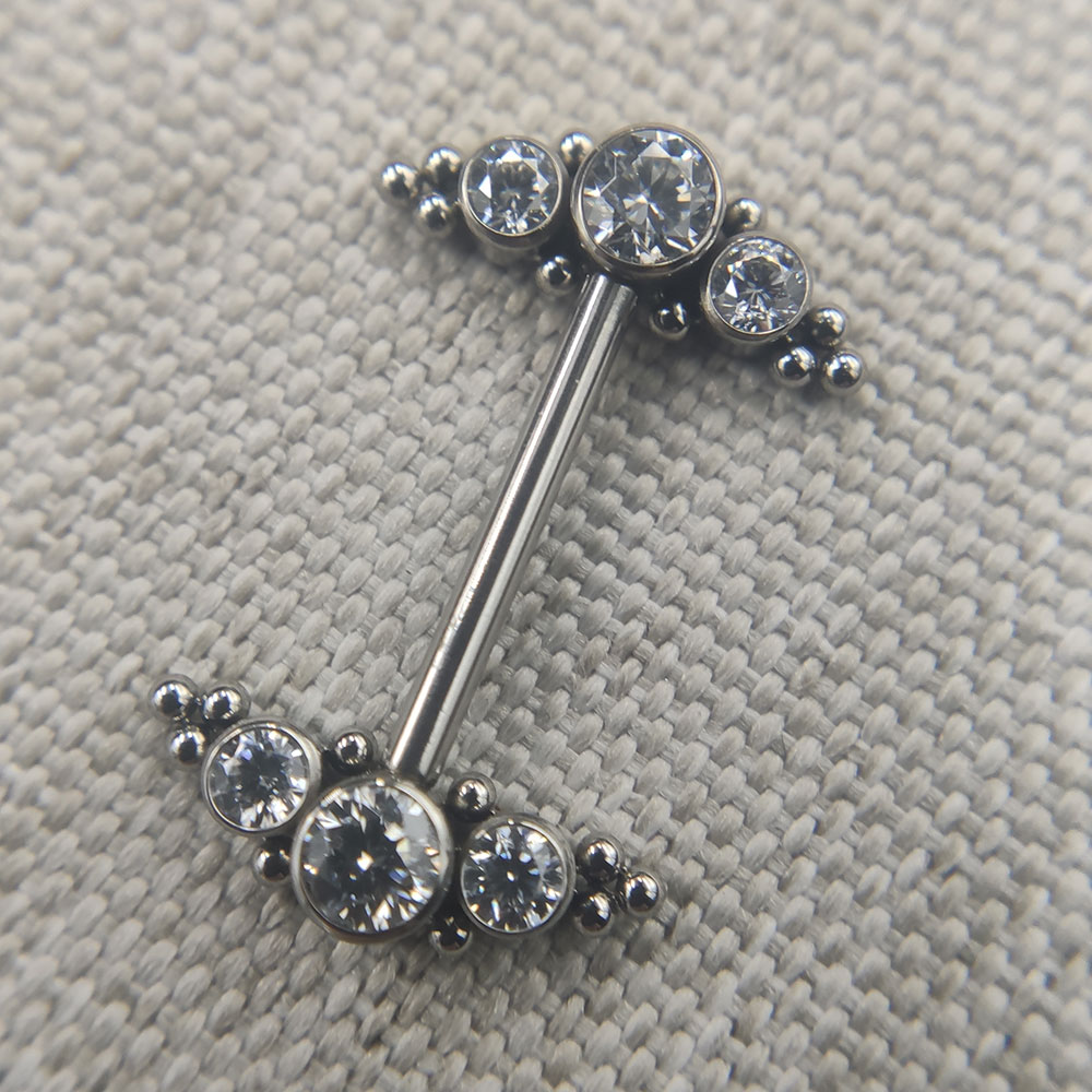 14G Implant sınıf titanyum AST - Body Jewelry Implant Grade Titanium incelemesi ve fiyatı