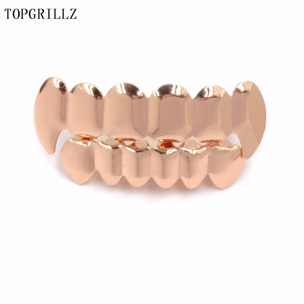 TOPGRILLZ Yeni Fit Gül Altın R - Body Jewelry Lot incelemesi ve fiyatı