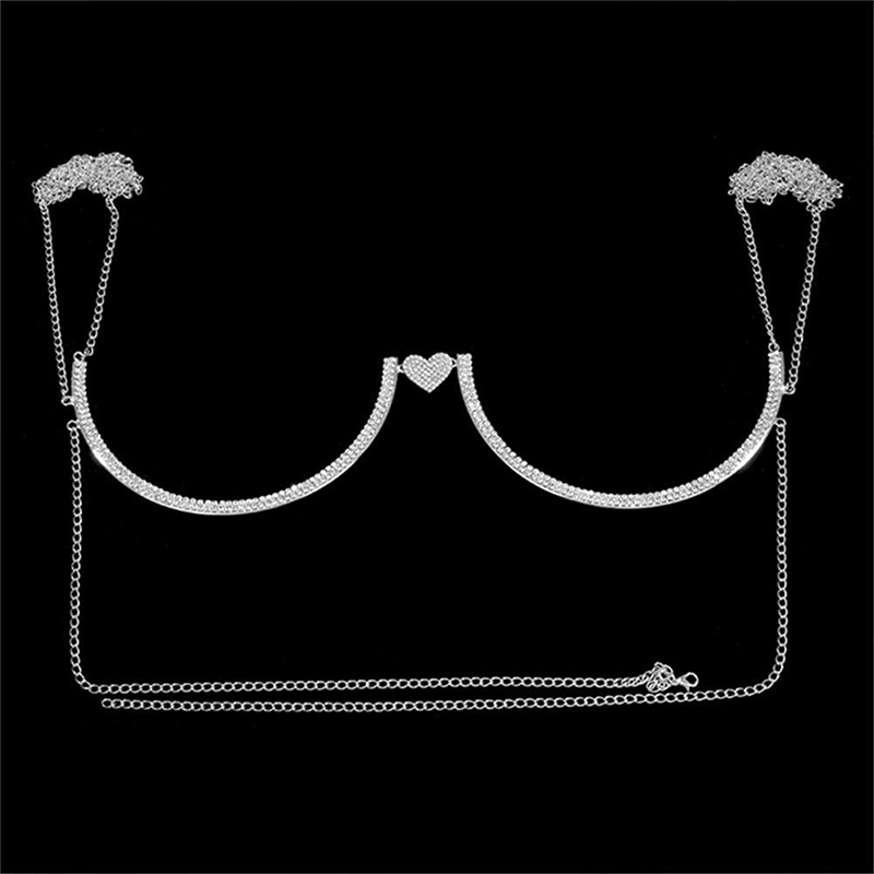 Stonefans Kalp Taklidi Göğüs B - Body Jewelry Harness incelemesi ve fiyatı