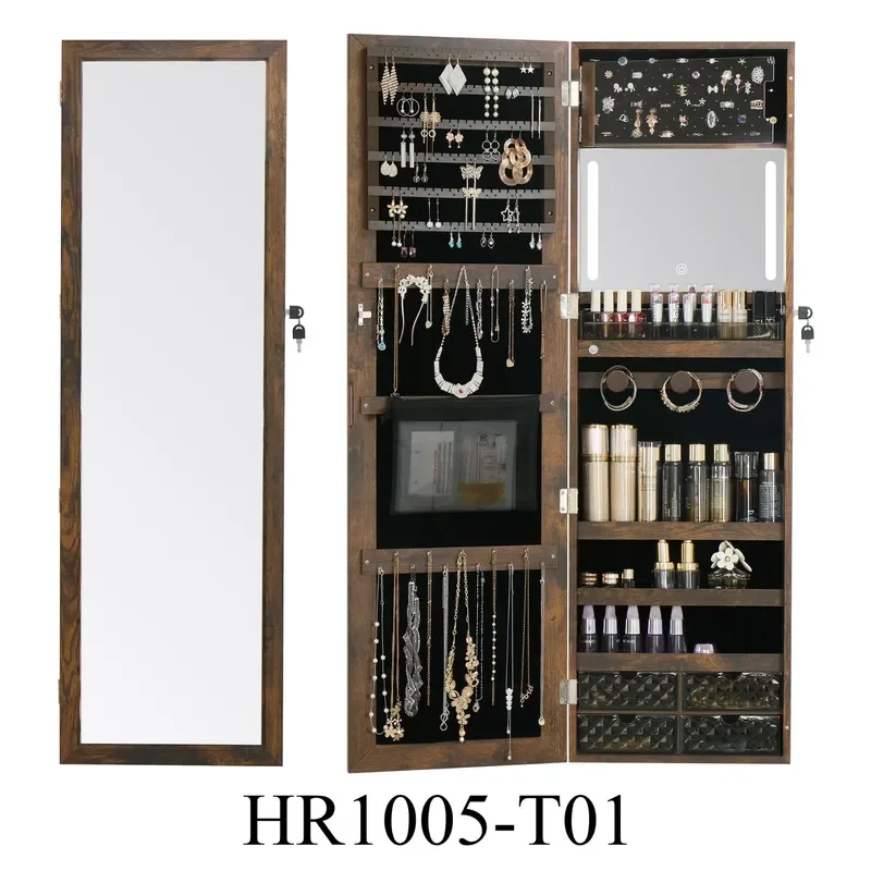 Duvara Monte Edilen Ahşap Takı - Body Jewelry Storage incelemesi ve fiyatı