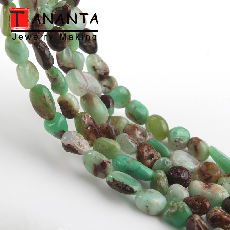 5-7mm doğal düzensiz Chrysopra - Body Jewelry Australia incelemesi ve fiyatı