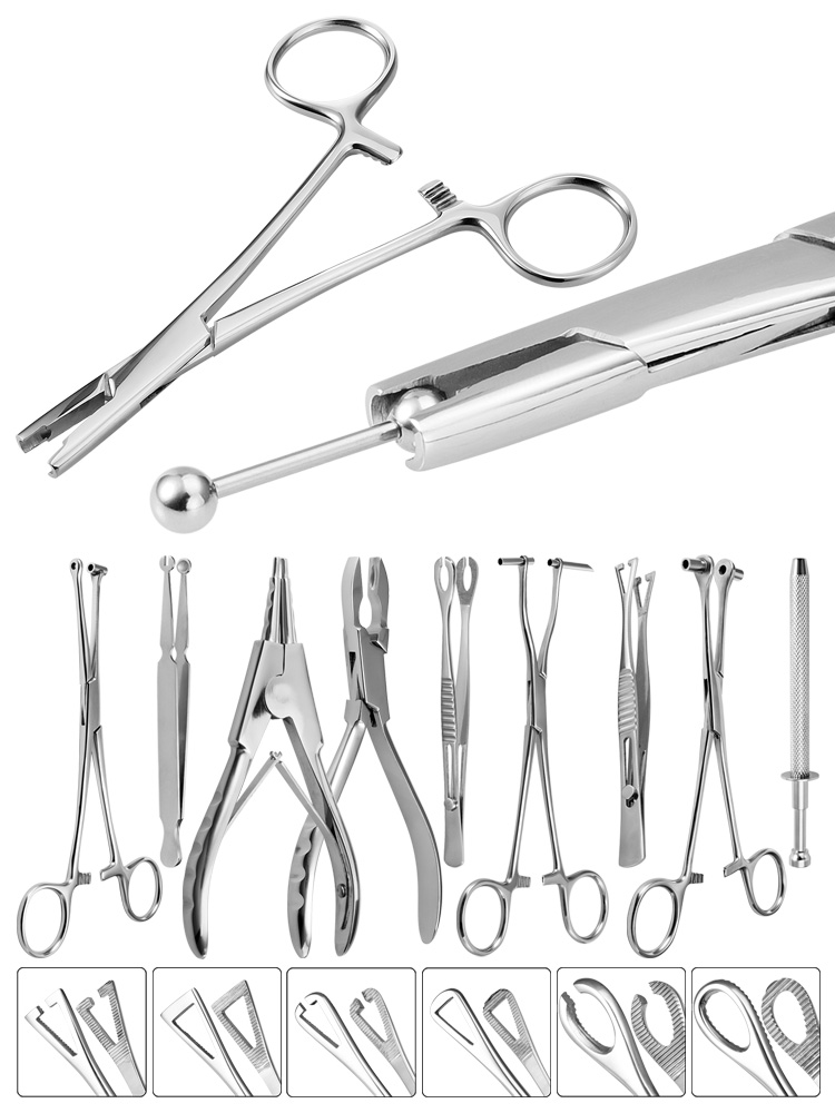 Paslanmaz Çelik Vücut Pirsing  - Body Jewelry Ring Opening Pliers incelemesi ve fiyatı
