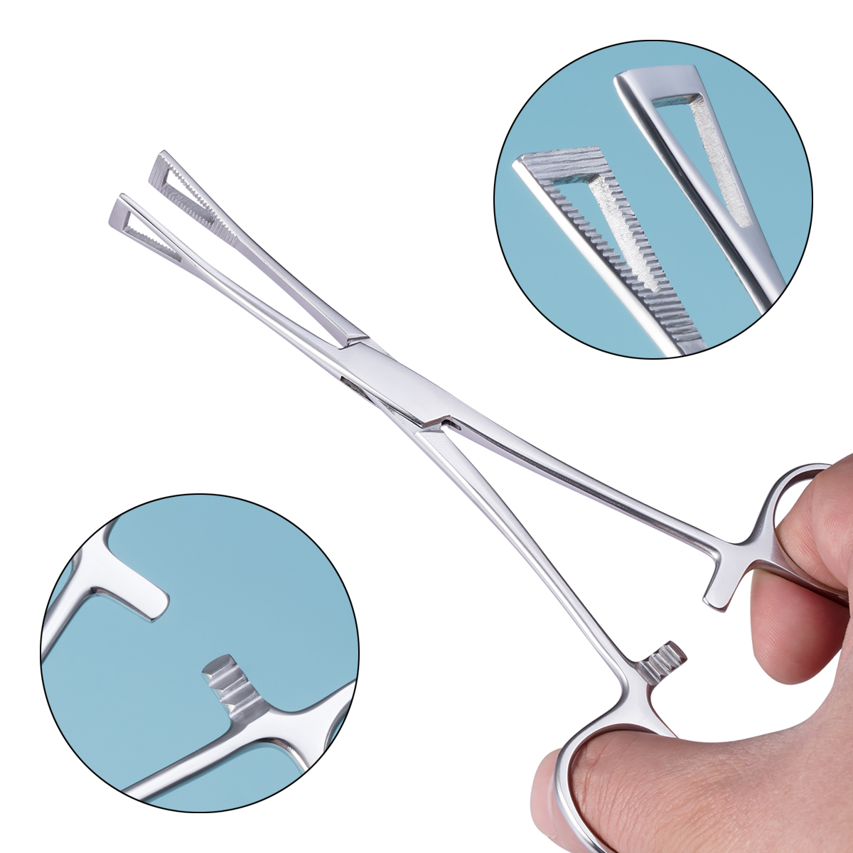 Paslanmaz Çelik Vücut Pirsing  - Body Jewelry Ring Opening Pliers incelemesi ve fiyatı