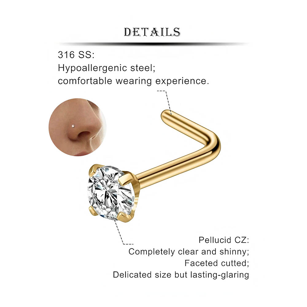 12 Parça Tam Set 316L Hipoaler - Body Jewelry Lot incelemesi ve fiyatı